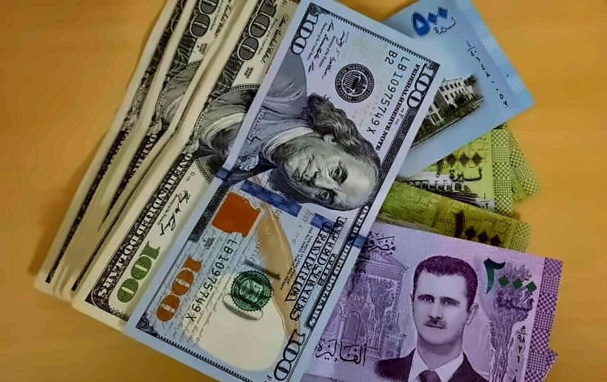 50 دولار أمريكي كم ليرة سورية