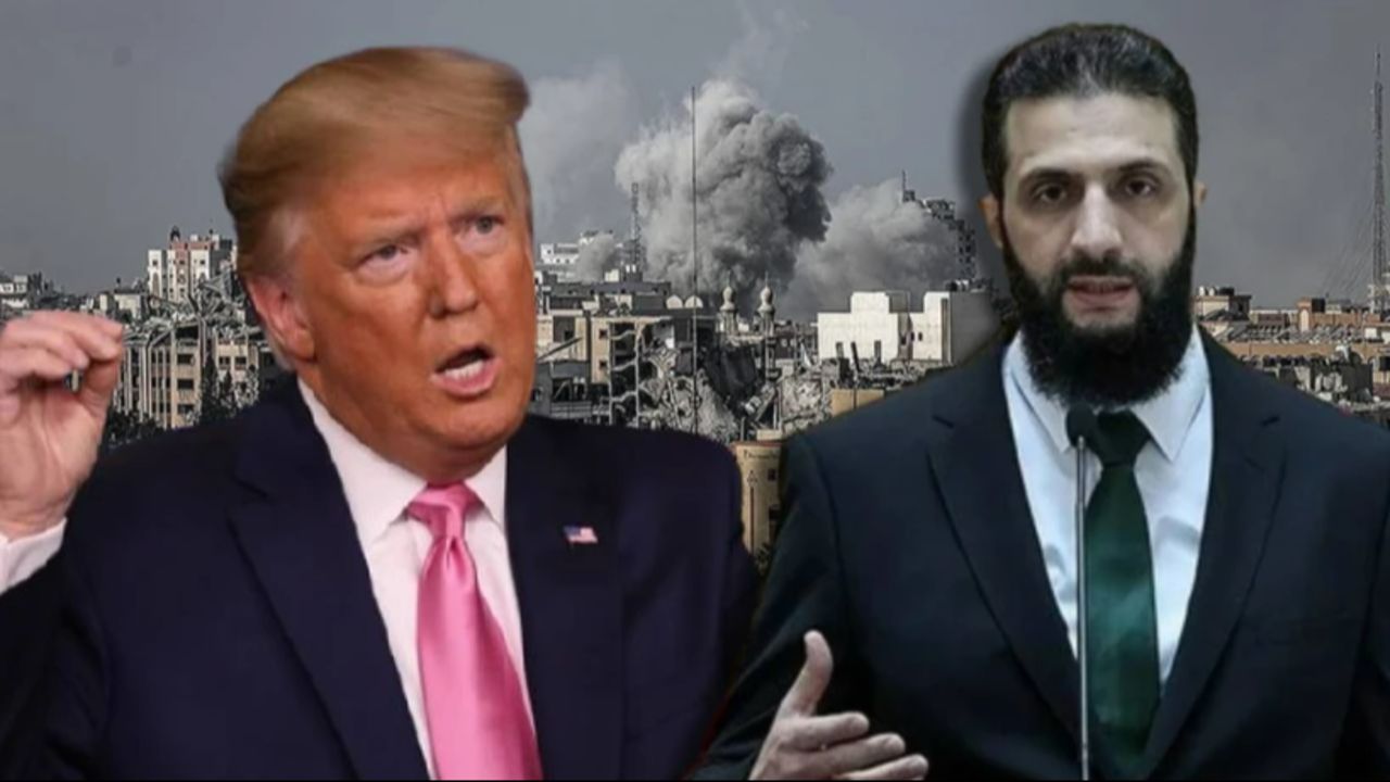 الرئيس السوري أحمد الشرع يكذب ادعاءات ترامب بشأن توطين الغزيين في سوريا!