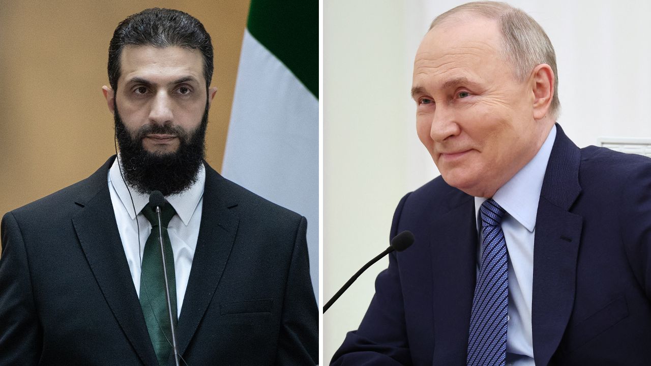 بوتين يعلن استعداده لدعم سوريا والتعاون مع أحمد الشرع