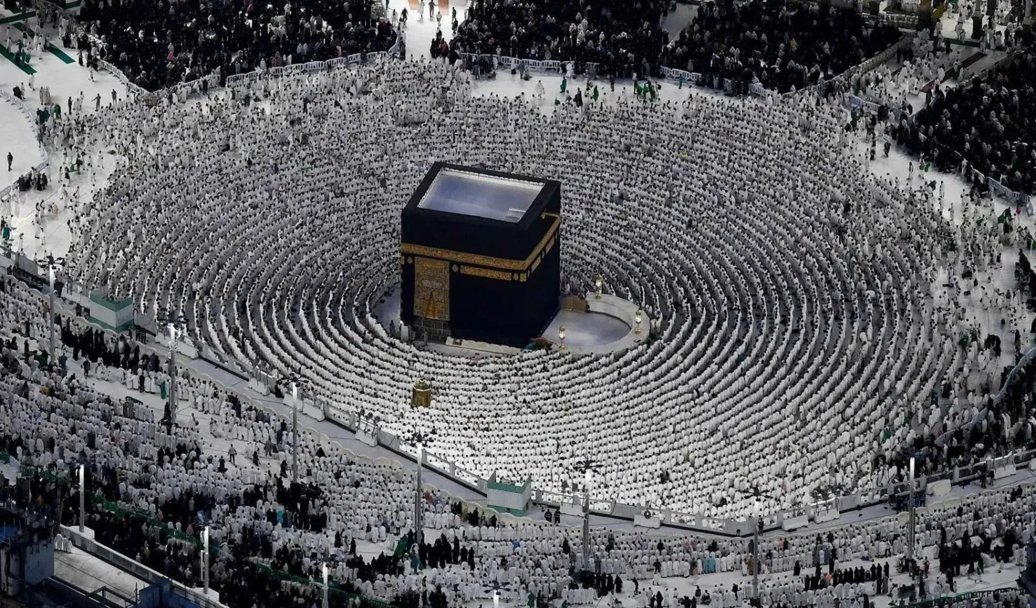 122 مليون زائر و16 مليون معتمر لـ الحرمين الشريفين