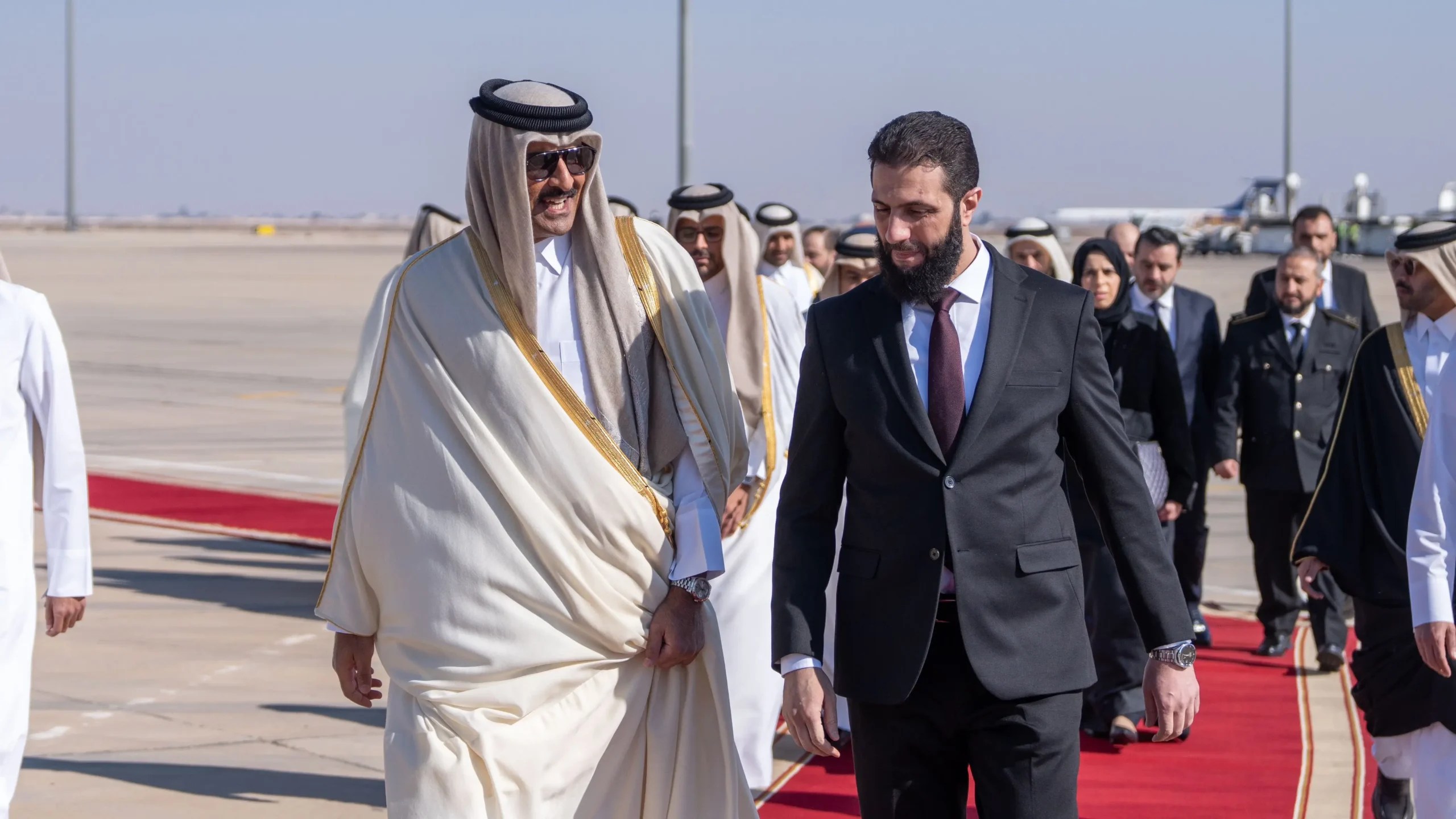 قطر تبدأ بإمداد سوريا بالغاز الطبيعي لدعم احتياجاتها من الطاقة