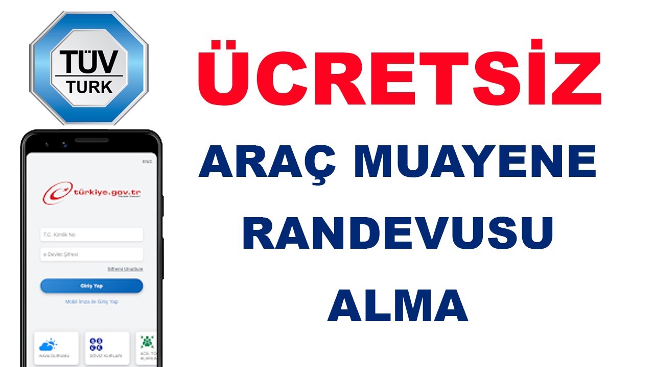 طريقة وكيفية حجز موعد من أجل معاينة السيارة 2025 في تركيا وكم هي رسوم المعاينة والأوراق المطلوبة!؟