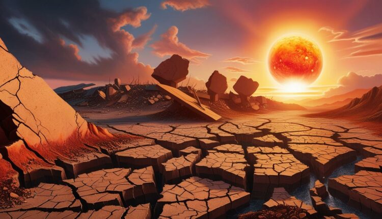 هل حرارة الشمس لها دور خفي في تحفيز الزلازل؟ دراسة علمية تكشف