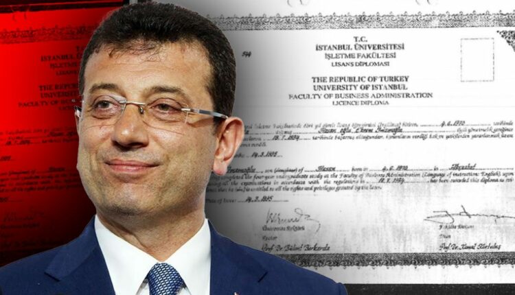 تطور جديد في قضية إلغاء شهادة رئيس بلدية إسطنبول أكرم إمام أوغلو
