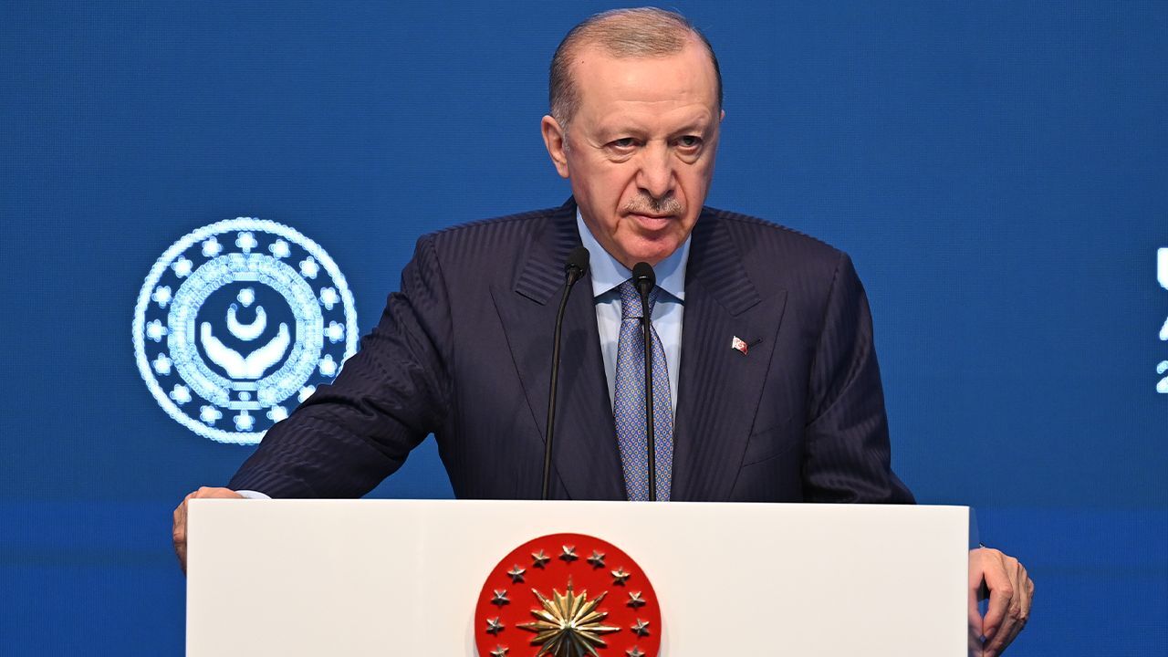 الرئيس التركي أردوغان