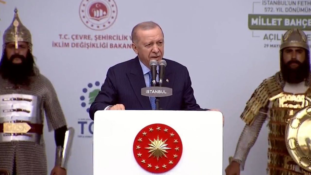 افتتاح 4 حدائق شعبية جديدة في إسطنبول.. وأردوغان: أصبحنا دولة يُطرق بابها