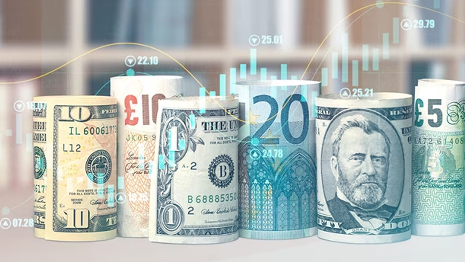 الليرة التركية مقابل الدولار واليورو.. اليوم 14 يونيو 2025