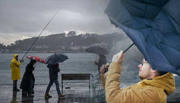 الأرصاد الجوية تحذر: أمطار غزيرة في إسطنبول ومدن تركية أخرى نهاية الأسبوع!