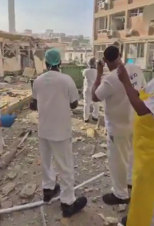 إيران تقصف مستشفى سوروكا ومبنى البورصة في إسرائيل بصواريخ دقيقة ردًا على هجوم مفاعل آراك النووي إيران تقصف مستشفى سوروكا ومبنى البورصة في إسرائيل بصواريخ دقيقة ردًا على هجوم مفاعل آراك النووي