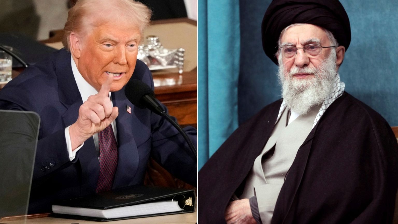اشتداد المواجهة في اليوم السادس من الحرب: خامنئي يتوعّد وترامب يهدد بالاغتيال