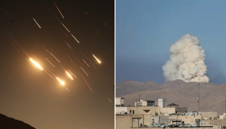 اليوم السابع للحرب.. إسرائيل تقصف مفاعل آراك النووي وإيران تمطر تل أبيب بالصواريخ