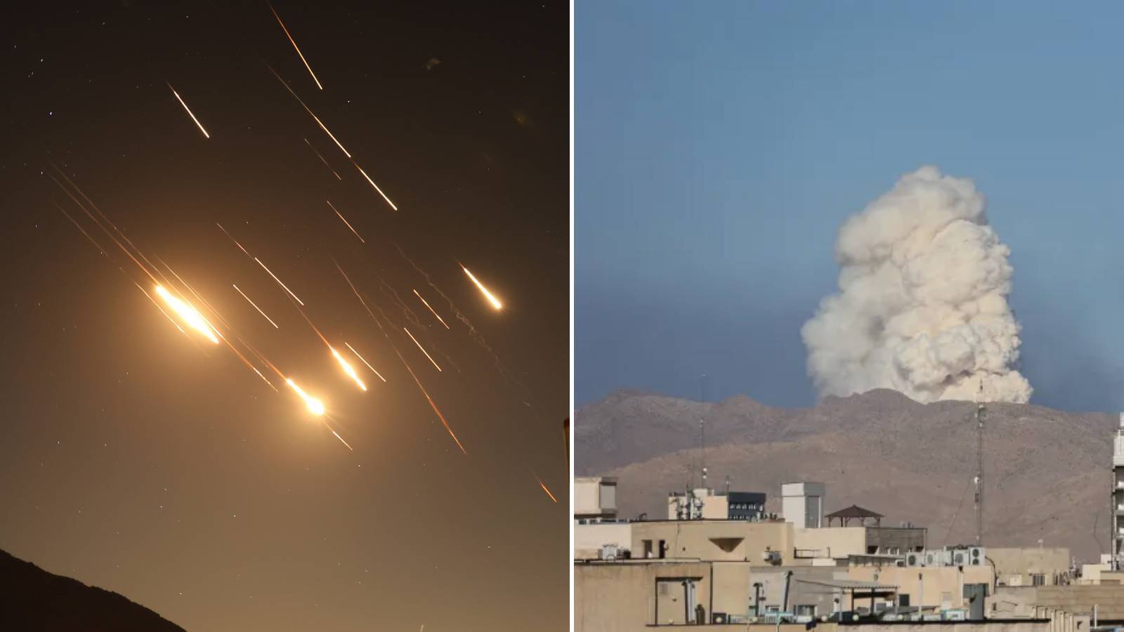 اليوم السابع للحرب.. إسرائيل تقصف مفاعل آراك النووي وإيران تمطر تل أبيب بالصواريخ