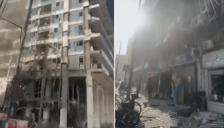 إيران تقصف مستشفى سوروكا ومبنى البورصة في إسرائيل بصواريخ دقيقة ردًا على هجوم مفاعل آراك النووي