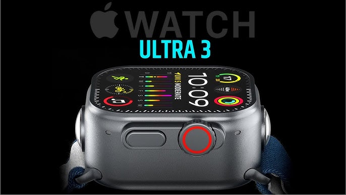 Apple Watch Ultra 3: ثورة جديدة في عالم الصحة والاتصال الذكي