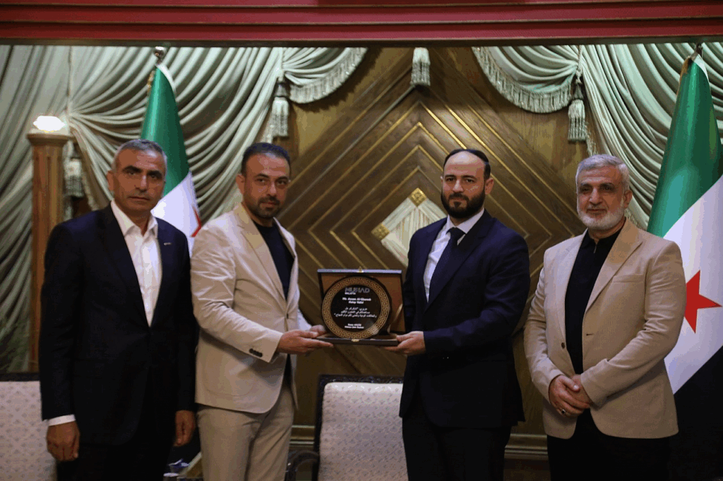 رجال أعمال أتراك من شركة موسياد ملاطية يزورون حلب وإدلب لتعزيز التعاون الاقتصادي وإعادة الإعمار في سوريا