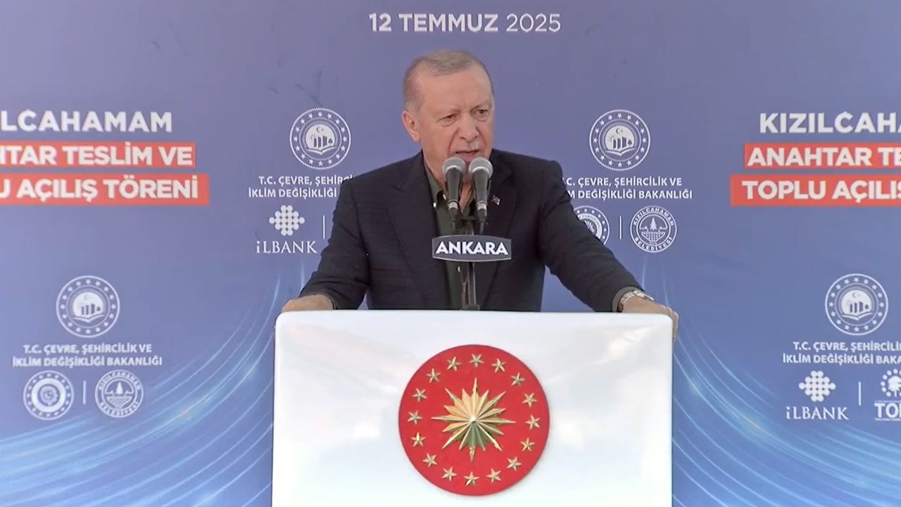 حفل افتتاح 37 مشروع في أنقرة.. والرئيس أردوغان يقطع الشريط بنفسه