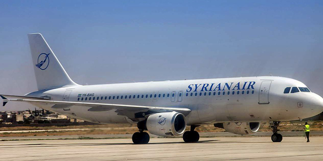 انطلاق أولى رحلات الخطوط الجوية السورية من مطار حلب إلى دبي وسط توسع في الوجهات الدولية