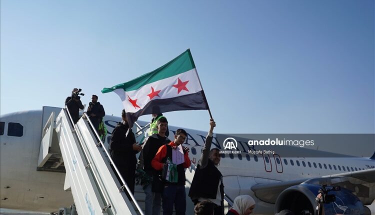 انطلاق أولى رحلات الخطوط الجوية السورية من مطار حلب إلى دبي وسط توسع في الوجهات الدولية