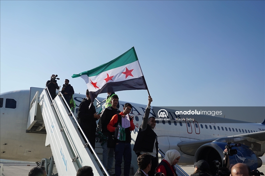 انطلاق أولى رحلات الخطوط الجوية السورية من مطار حلب إلى دبي وسط توسع في الوجهات الدولية