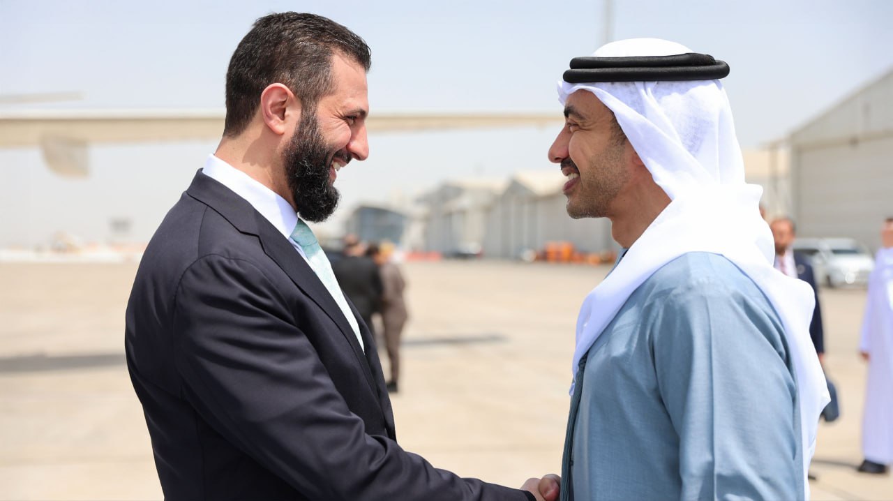 الرئيس السوري أحمد الشرع .. انطلاقة جديدة للعلاقات الاقتصادية بين سوريا والإمارات