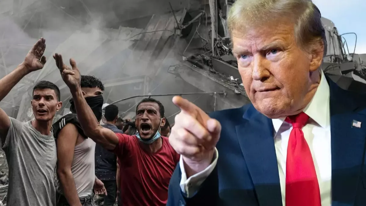 ترامب يعلن: إسرائيل وافقت على شروط وقف إطلاق النار في غزة لمدة 60 يوماً