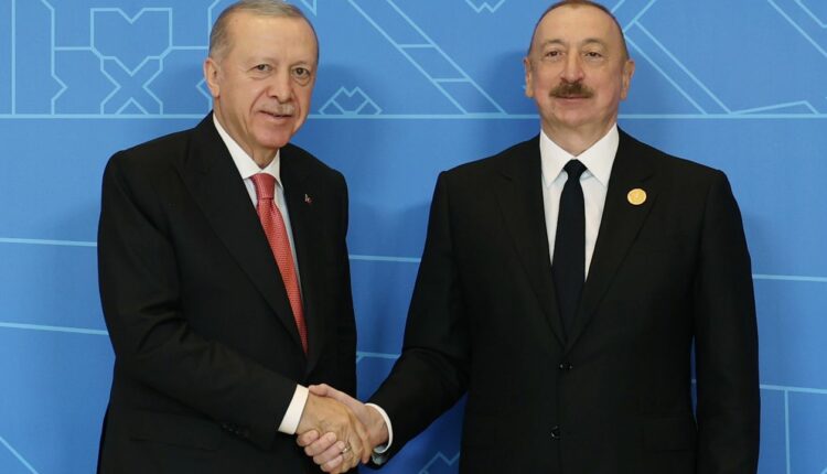 الرئيس التركي من أذربيجان: ما يجري في غزة ولبنان جزء من خطة إخضاع شامل