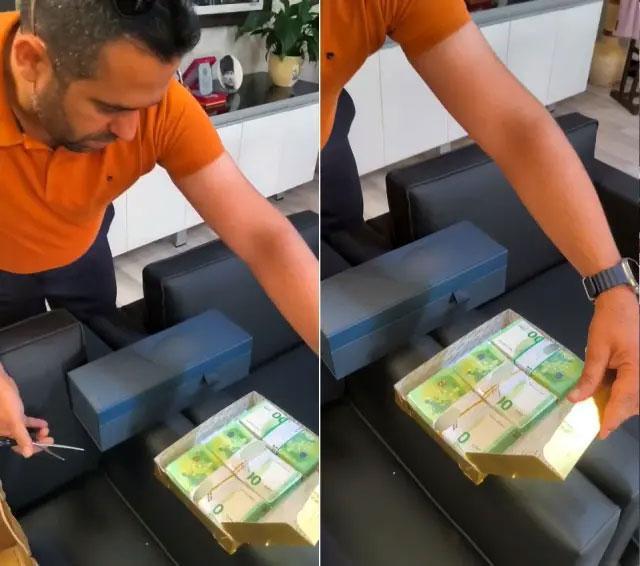 علبة بقلاوة تفضح أكبر قضية رشوة في بلدية تركية: 110 آلاف يورو داخل مكتب المسؤول!