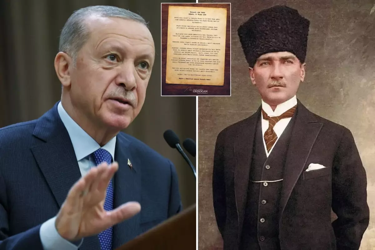 أردوغان يرد على دعم أوزغور أوزَل لمجلة ليمان: الإرادة التي أسست الجمهورية هي من تحمي كرامة النبي