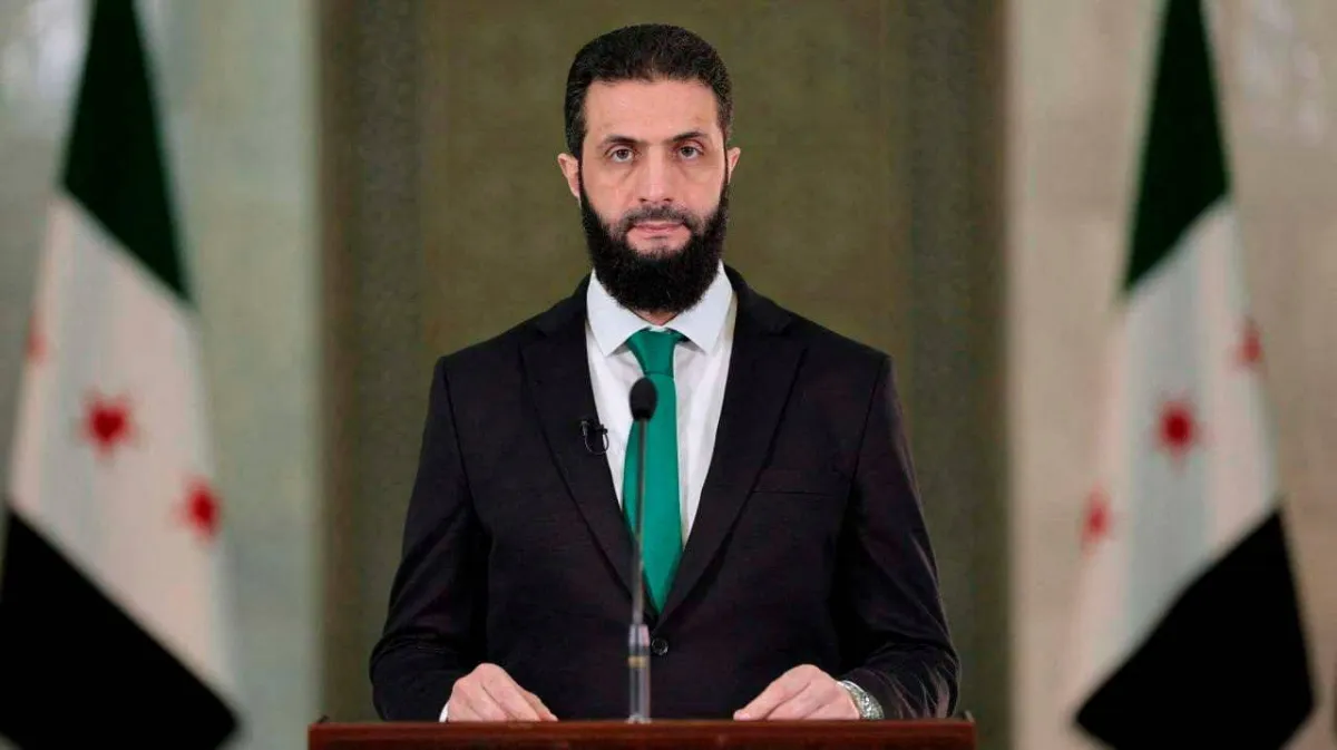 الرئيس أحمد الشرع: "الشعب الدرزي تحت حماية الدولة.. وأمن السويداء بات بيد القيادات المحلية"