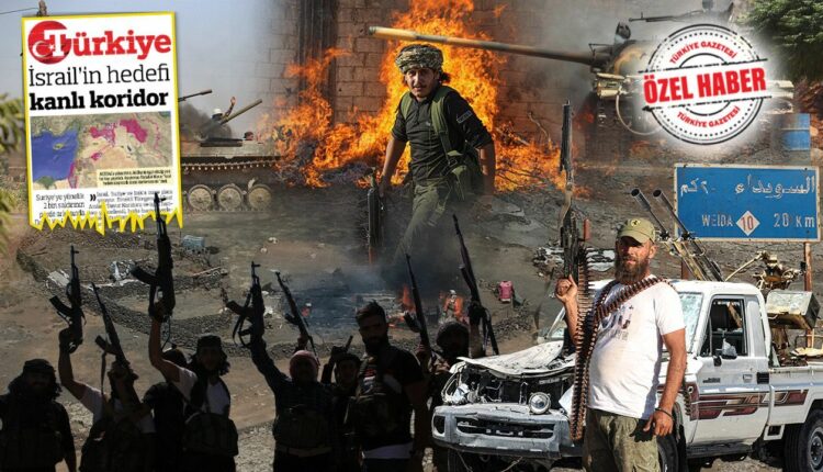 مخطط إسرائيلي خطير: "ممر داوود" يهدف لربط الجولان بالفرات وتقسيم سوريا لأربع مناطق