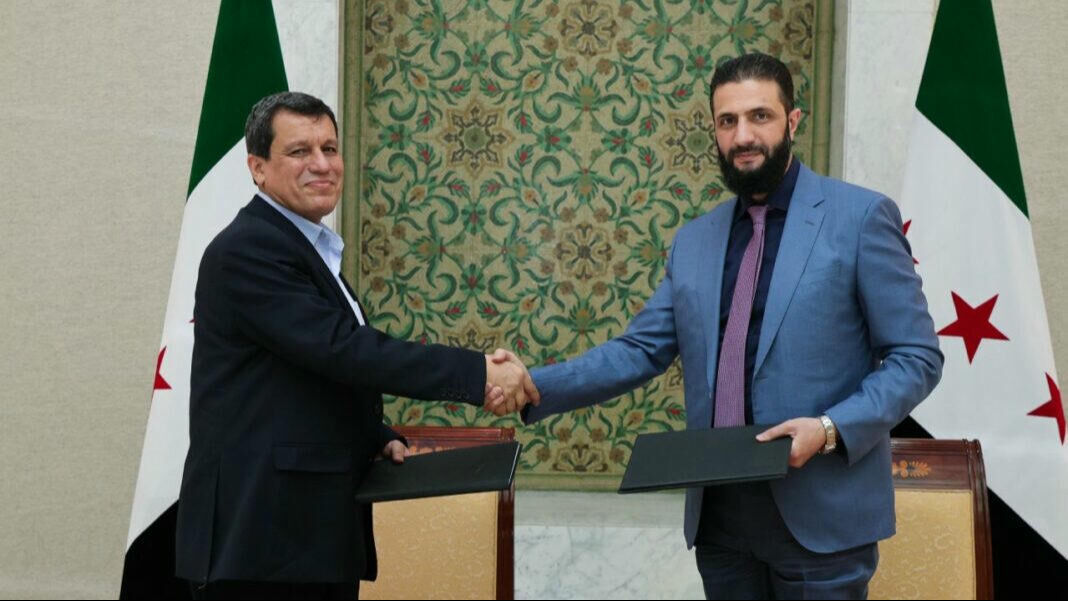 الحكومة السورية تُرحب بتنفيذ الاتفاق مع "قسد" وتؤكد: لا بديل عن سوريا الموحدة تحت سلطة الدولة