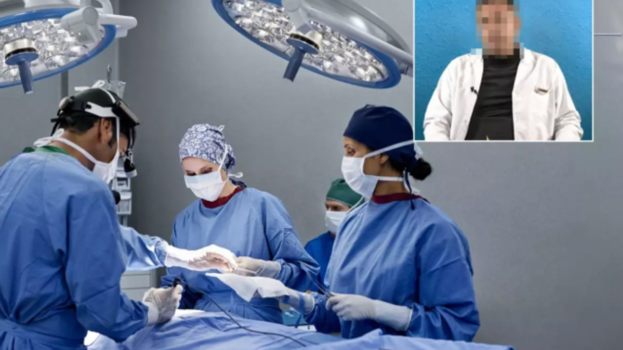 اعتقال جراح تركي في مستشفى الدولة بمدينة قونية بعد طلبه رشوة مقابل استخدام جهاز ليزر