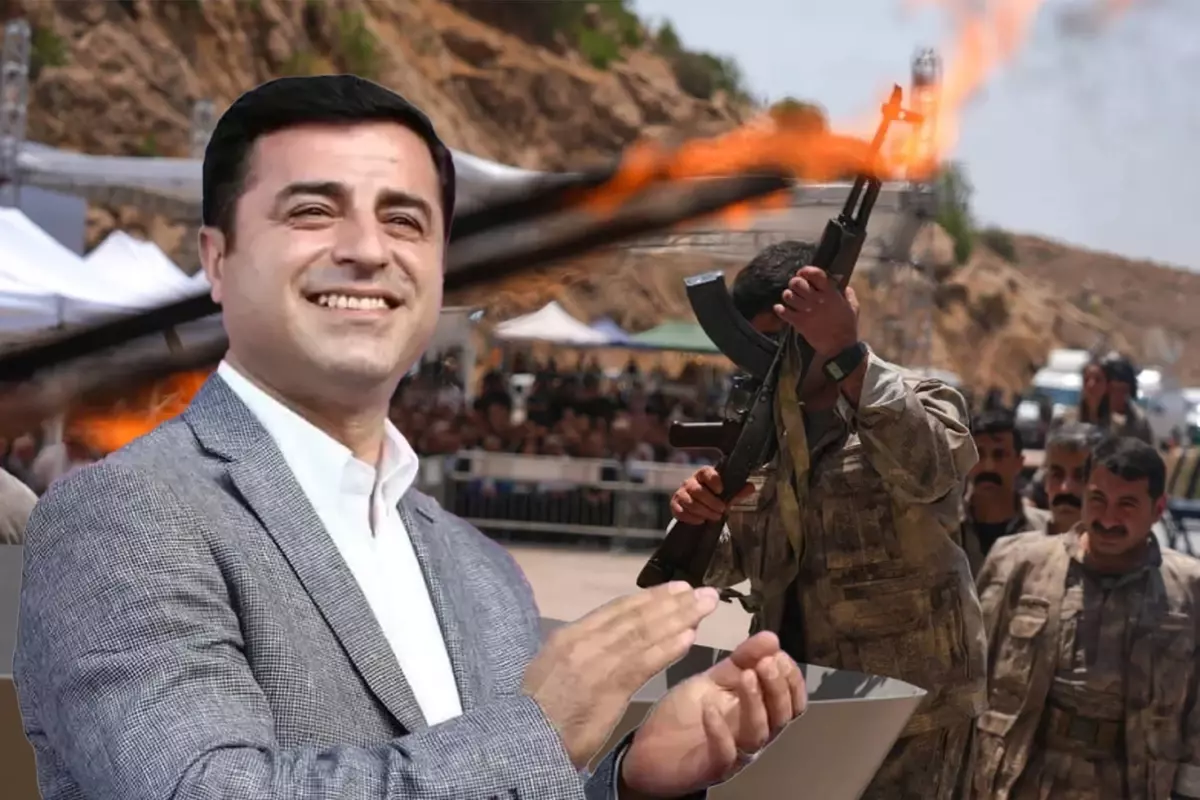 صلاح الدين دميرطاش يرحب بخطوة تخلي PKK عن السلاح ويؤكد: لا خاسر في طريق السلام