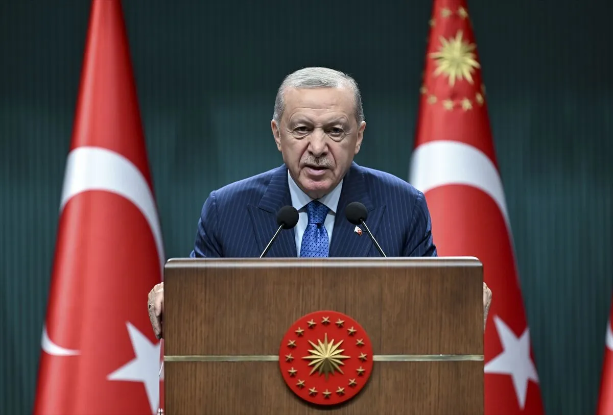 أردوغان: 96% من حرائق الغابات بفعل الإنسان.. وهناك أعمال تخريب واعتقالات
