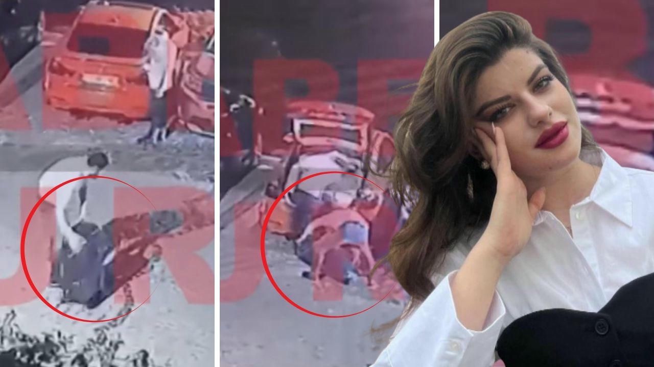 عائشة توكياز قُتلت ضرباً.. مشاهد صادمة للحظة نقل جثتها مقطعة داخل حقيبة سفر