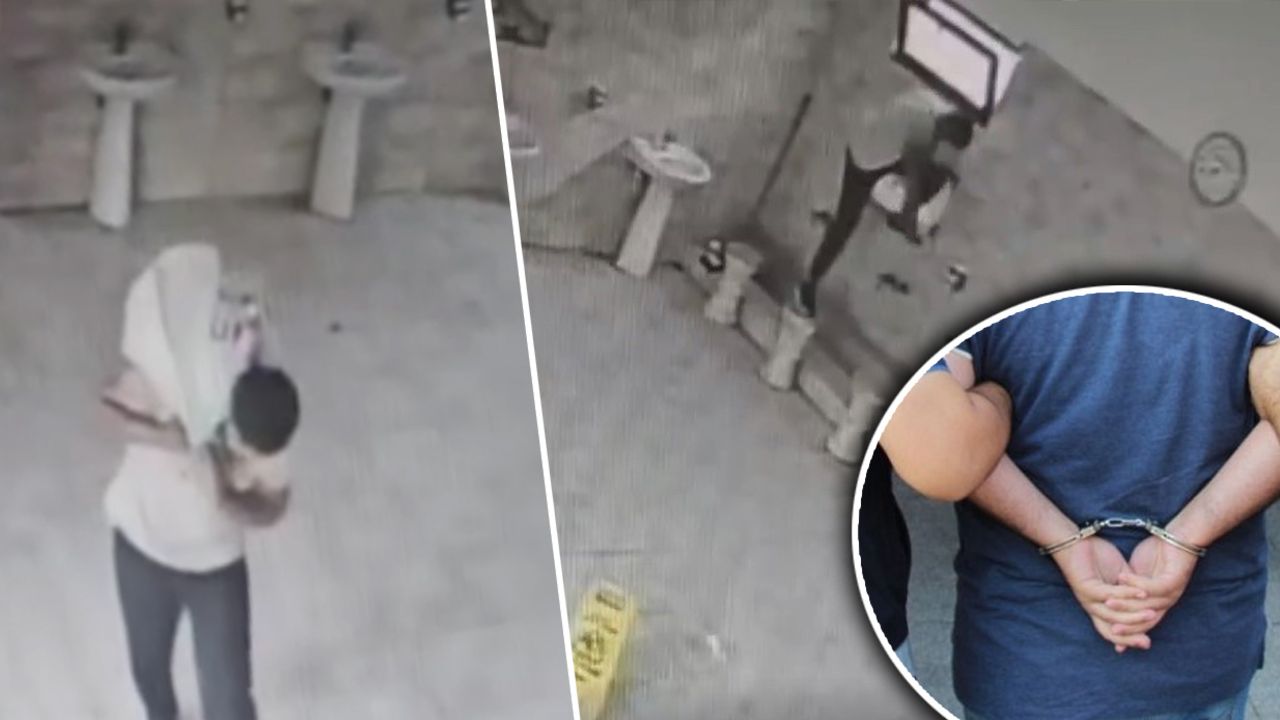 شاهد بالفيديو.. لحظة تكسير صنابير مسجد في إسطنبول واعتقال الفاعل خلال ساعات!
