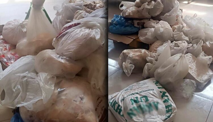 الرقابة الغذائية تكشف المستور: لحوم متعفنة في وجبات المواطنين!