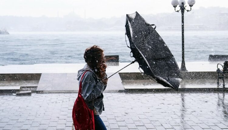 عاصفة تضرب تركيا غدًا: تحذير عاجل يشمل إسطنبول و10 ولايات أخرى بالرمز الأصفر