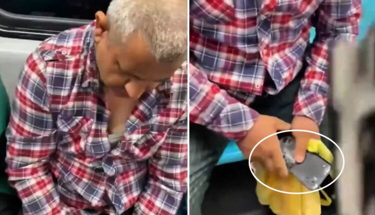 عاجل : فضيحة في مترو إسطنبول … ضبط رجل أثناء تصوير النساء وتم كسر هاتفه ( فيديو )