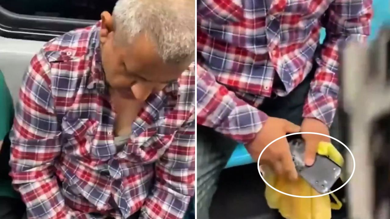 عاجل : فضيحة في مترو إسطنبول … ضبط رجل أثناء تصوير النساء وتم كسر هاتفه ( فيديو )