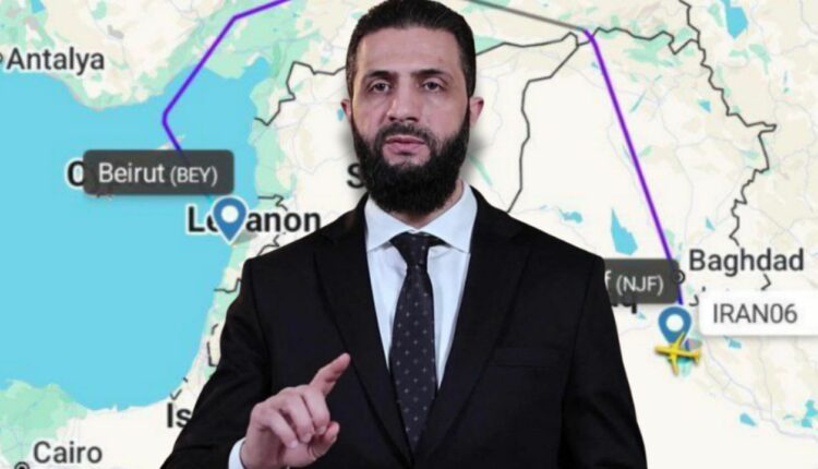 دمشق تغلق أجواءها أمام طائرات إيران… وتحالف جديد مع تركيا والخليج يطيح بنفوذ طهران