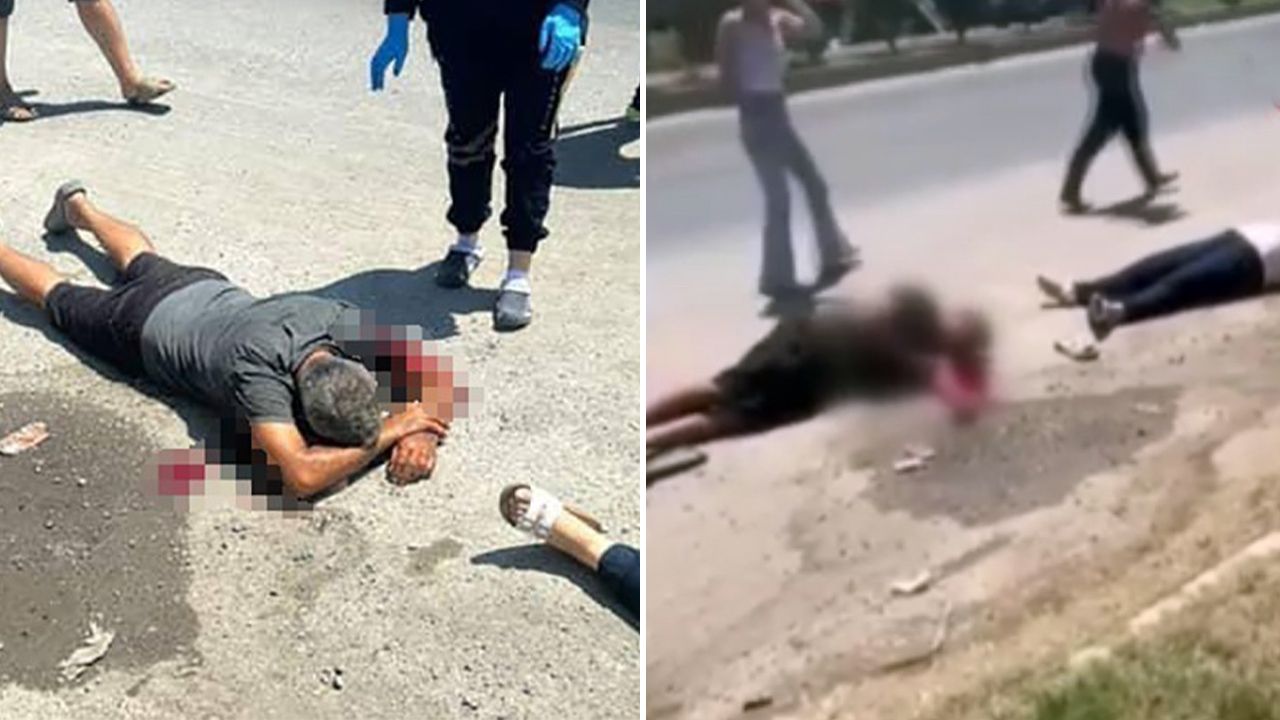 مجزرة في مرسين: رجل يقتل امرأة على جانب الطريق ويحاول الانتحار