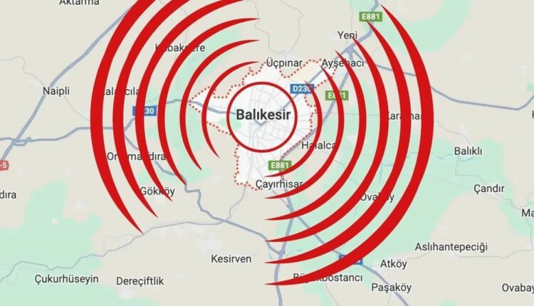 عاجل : تواصل حدوث الهزات الارتدادية في تركيا بعد الزلزال القوي الذي ضرب باليكسير