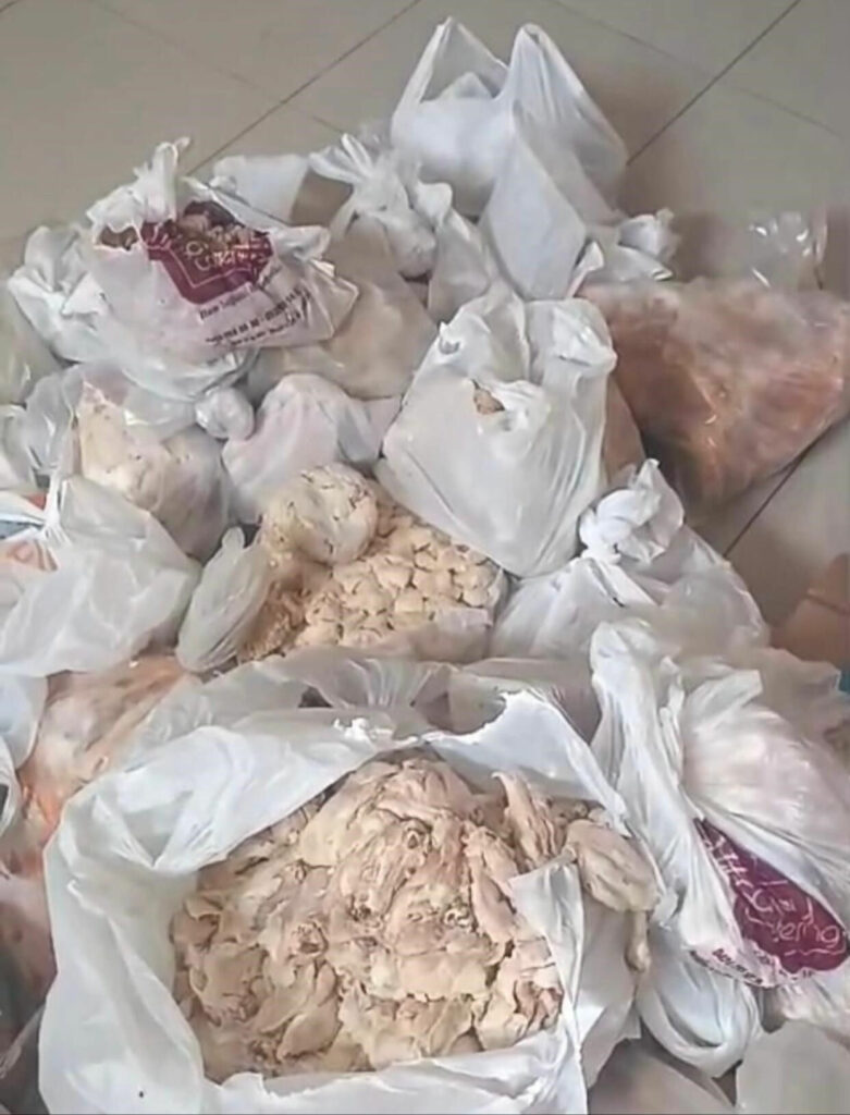 الرقابة الغذائية تكشف المستور: لحوم متعفنة في وجبات المواطنين!