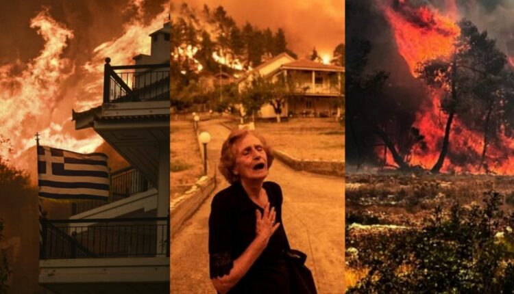 اليونان تحترق: مئات الحرائق تلتهم المدن والقرى وعمليات إجلاء كبرى تهز البلاد