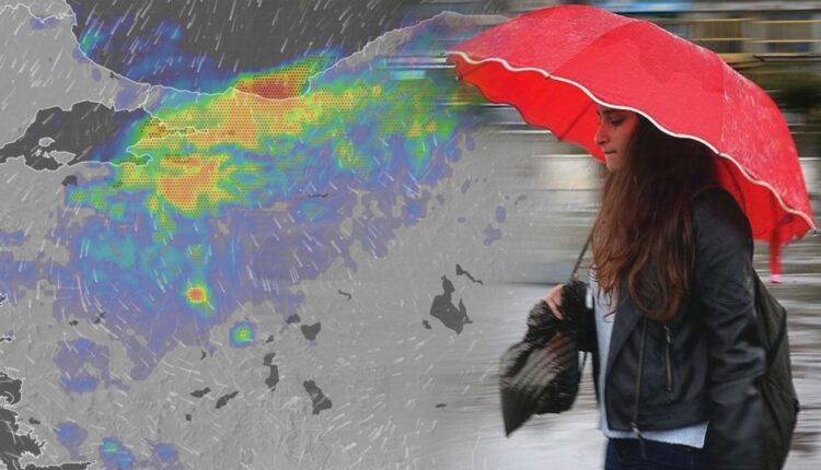 تحذير أصفر من الأرصاد الجوية التركية: أمطار غزيرة تبدأ في إسطنبول وتضرب 8 ولايات