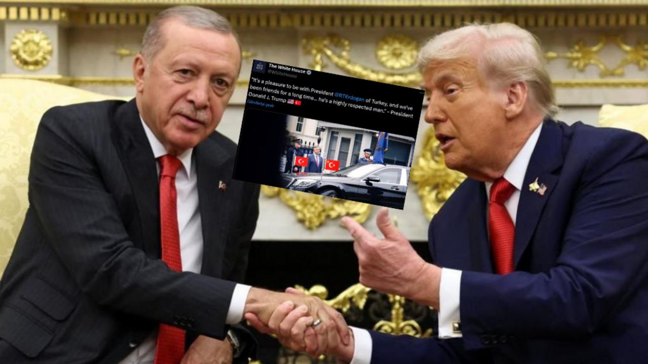 صورة البيت الأبيض يمدح الرئيس أردوغان