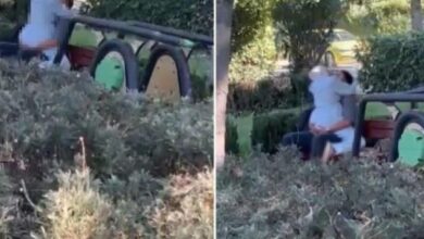 ضبط شاب وفتاة من الجنسية المصرية داخل حديقة أطفال في إسطنبول بتهمة "الأفعال المنافية للحياء" (فيديو)
