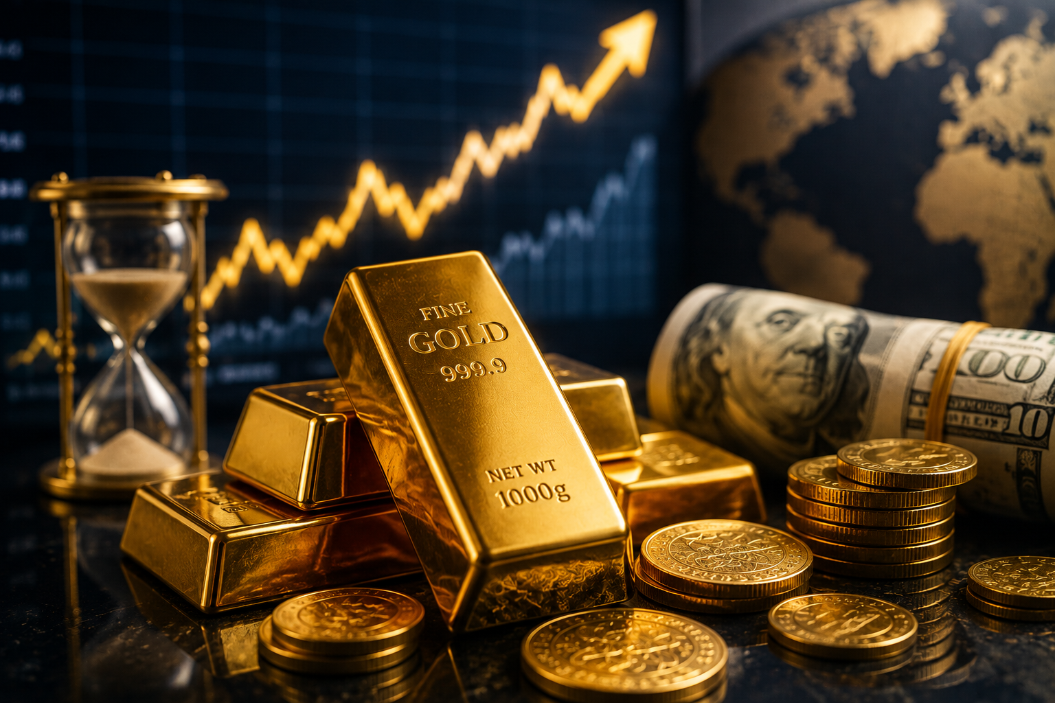 هل يستمر ارتفاع أسعار الذهب؟ إسلام مميش يحذر المستثمرين ويكشف العوامل الحاسمة لمسار الأسعار