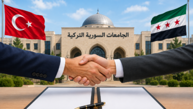 تركيا وسوريا توقعان اتفاقية لإنشاء "الجامعة السورية التركية" في دمشق.. منح دراسية واعتراف بالشهادات